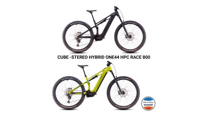 CUBE - STEREO HYBRID ONE44 HPC RACE 800 