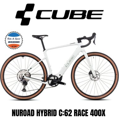 CUBE NUROAD HYBRID C:62 RACE 400X