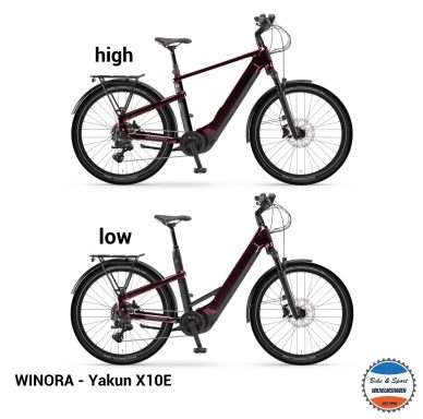 WINORA - Yakun X10E