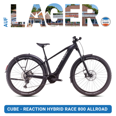 CUBE - REACTION HYBRID RACE 800 ALLROAD 