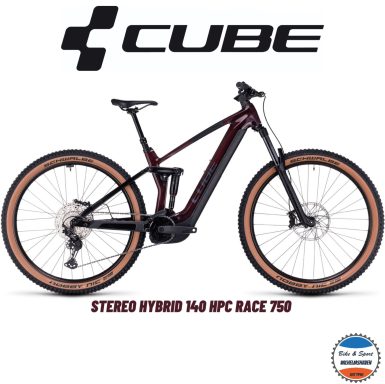 CUBE STEREO HYBRID 140 HPC RACE 750 